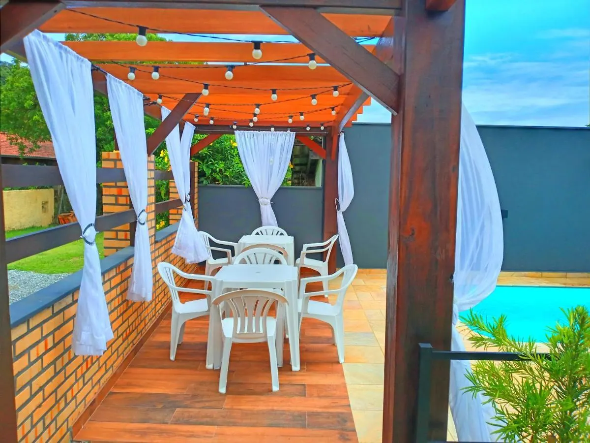 Ferienhaus Villa Casa Refugio Do Quilombo, Com Piscina Aquecida, 16 Pessoas - Penha - Sc