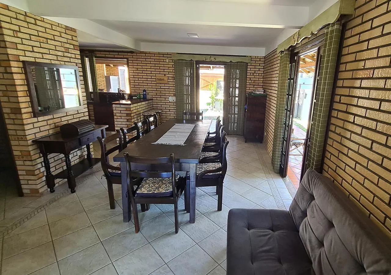 Villa Casa Refugio Do Quilombo, Com Piscina Aquecida, 16 Pessoas - Penha - Sc Brasilien
