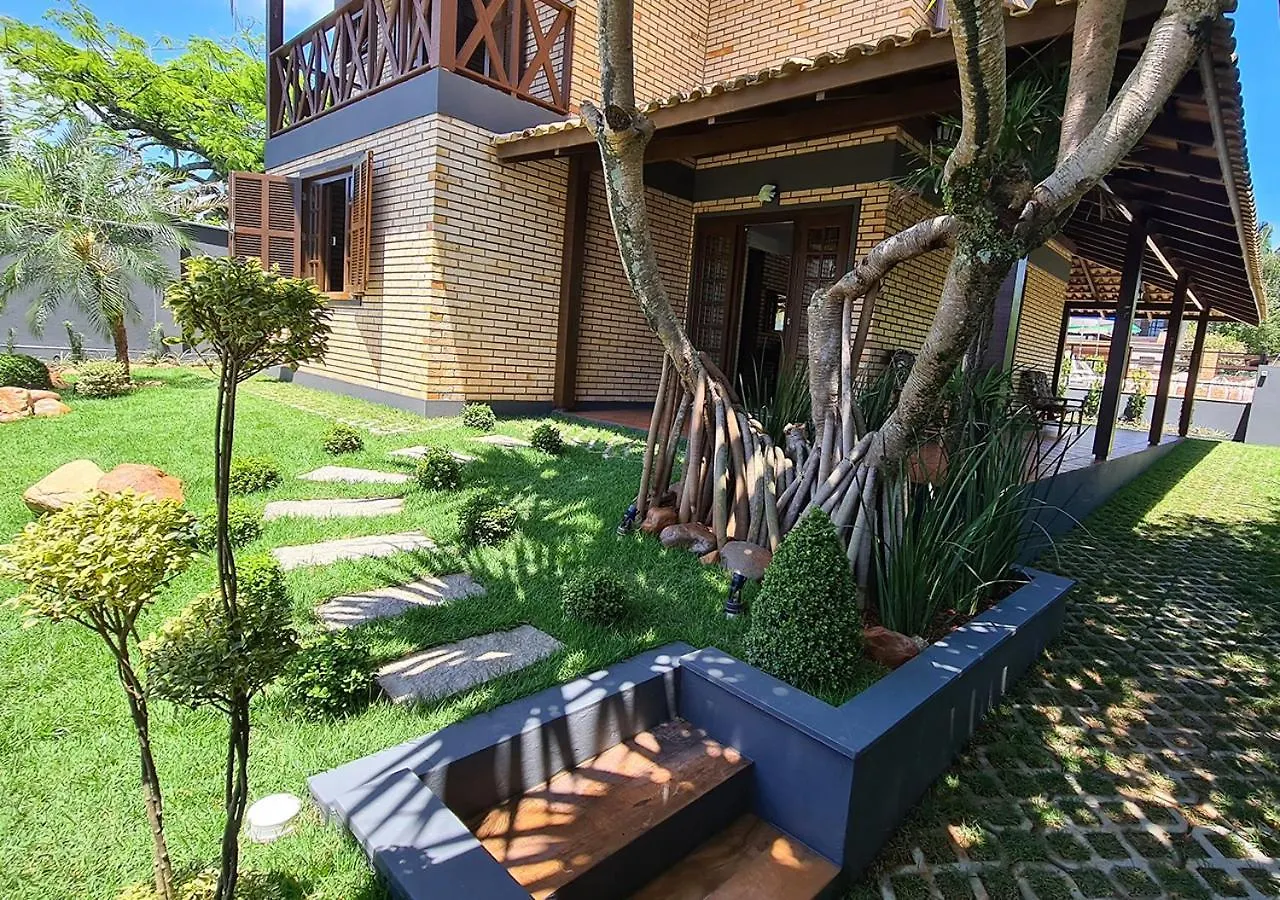 Casa Refugio Do Quilombo, Com Piscina Aquecida, 16 Pessoas - Penha - Sc Vila Casa de Férias Penha (Santa Catarina)