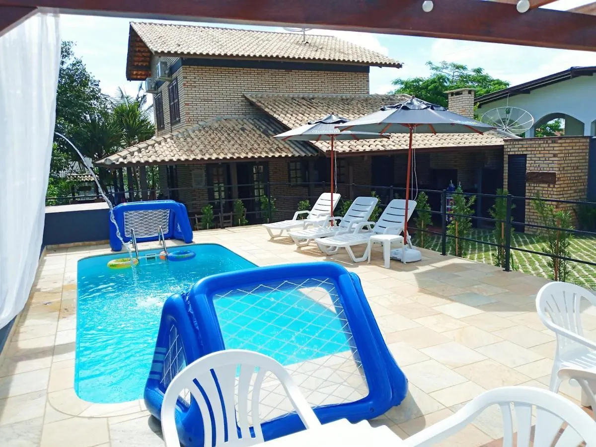 Casa Refugio Do Quilombo, Com Piscina Aquecida, 16 Pessoas - Penha - Sc Vila Casa de Férias