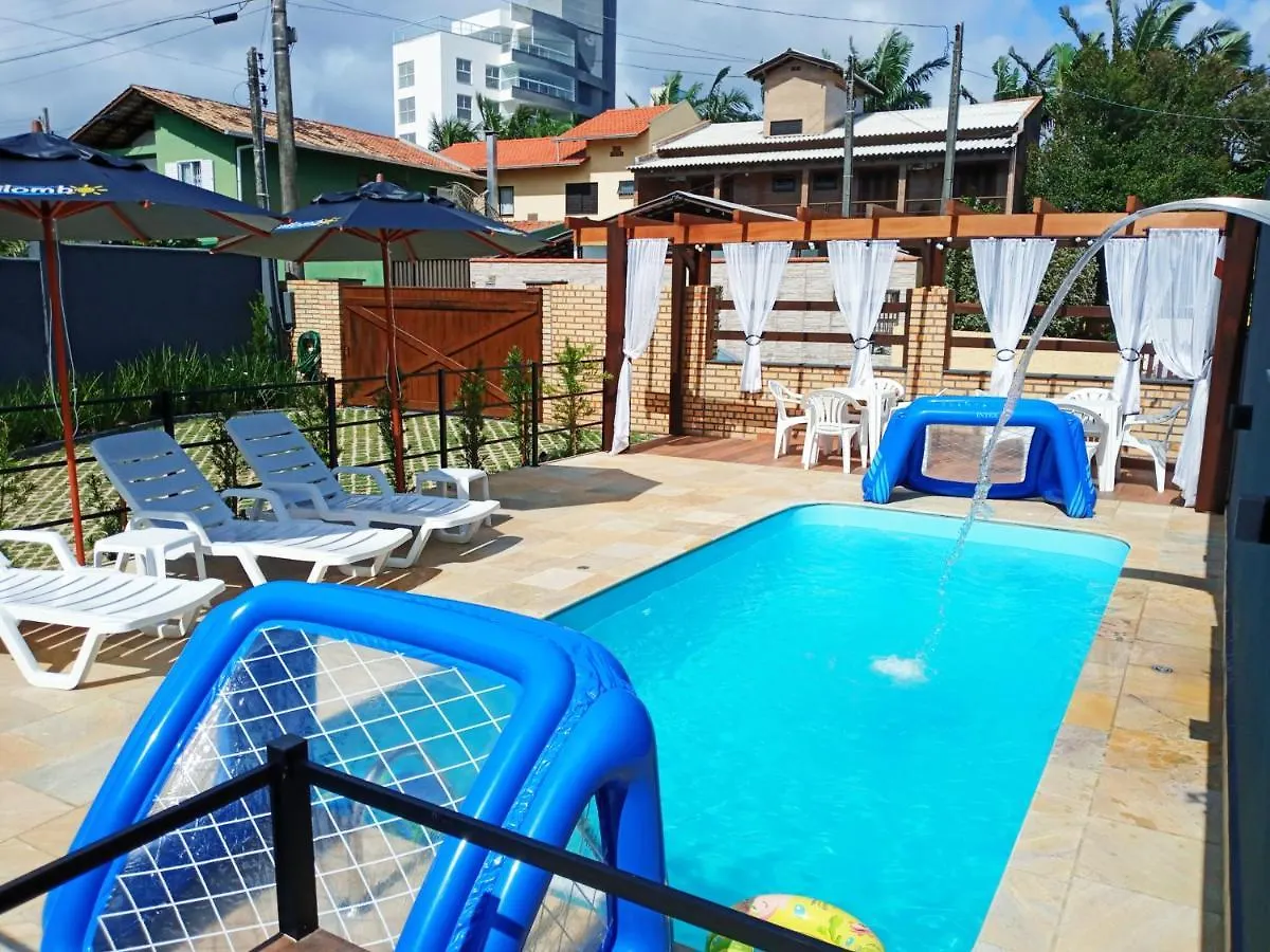 Casa Refugio Do Quilombo, Com Piscina Aquecida, 16 Pessoas - Penha - Sc Vila Brasil