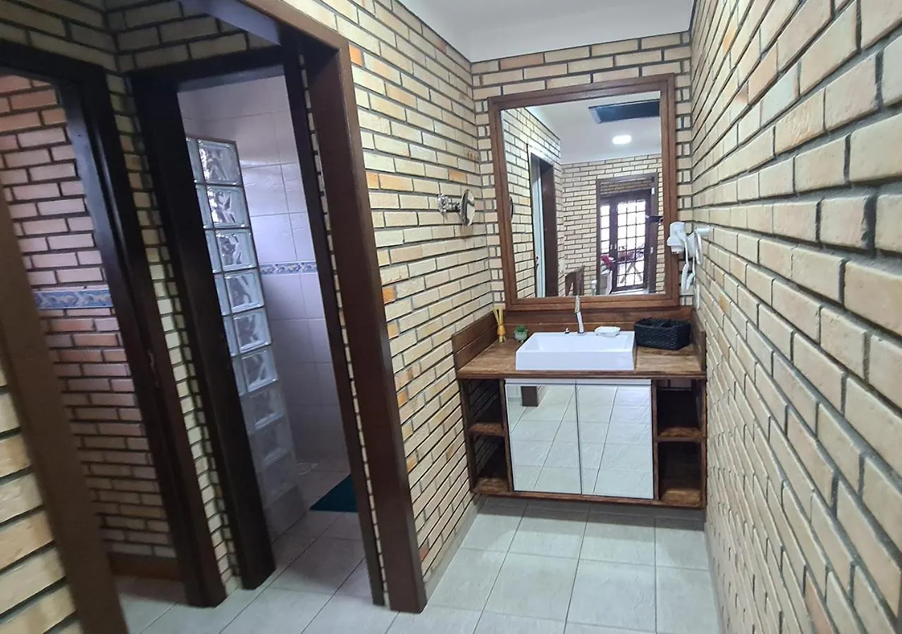 Casa Refugio Do Quilombo, Com Piscina Aquecida, 16 Pessoas - Penha - Sc Vila 0*, Penha (Santa Catarina) Brasil