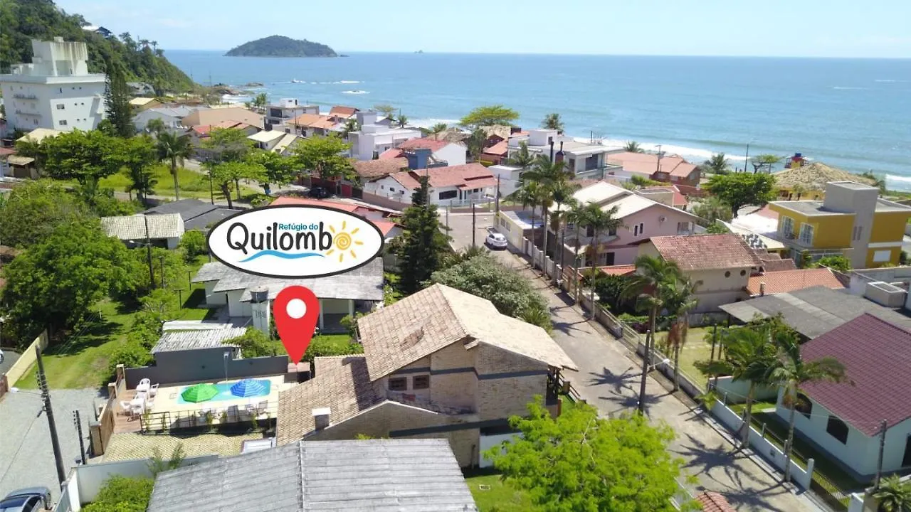 Casa de Férias Casa Refugio Do Quilombo, Com Piscina Aquecida, 16 Pessoas - Penha - Sc Vila