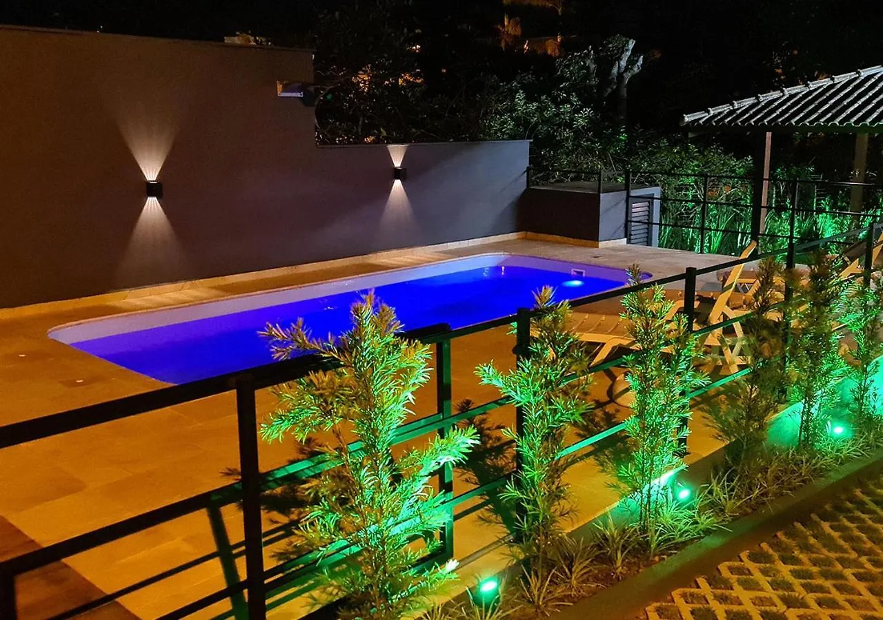 Casa Refugio Do Quilombo, Com Piscina Aquecida, 16 Pessoas - Penha - Sc Vila Brasil