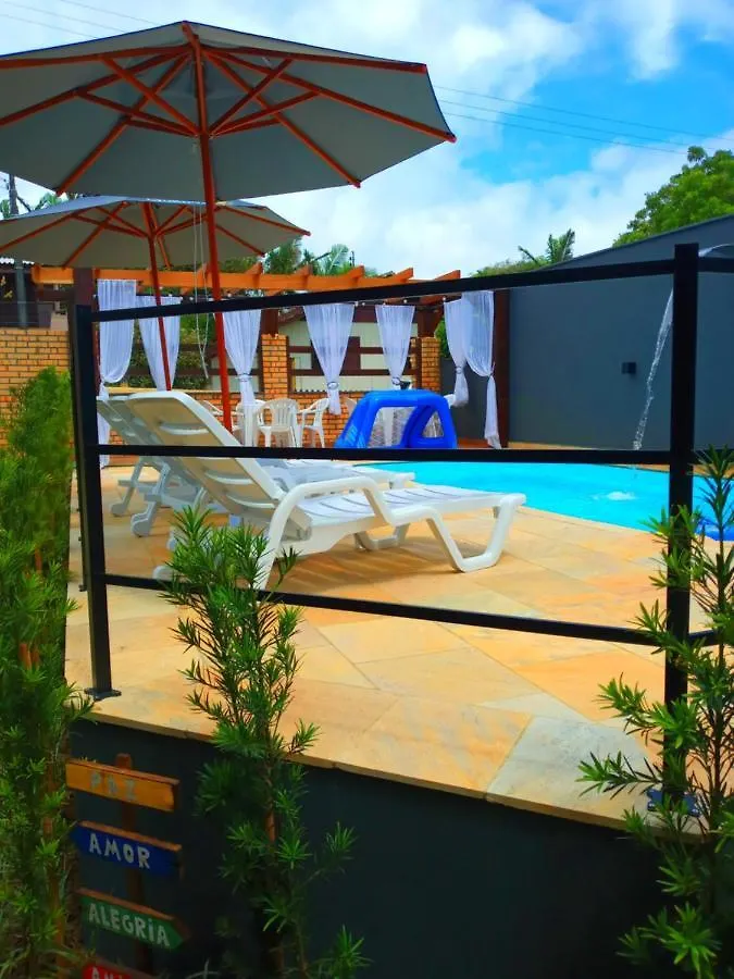 Casa Refugio Do Quilombo, Com Piscina Aquecida, 16 Pessoas - Penha - Sc Vila 0*, Penha (Santa Catarina) Brasil