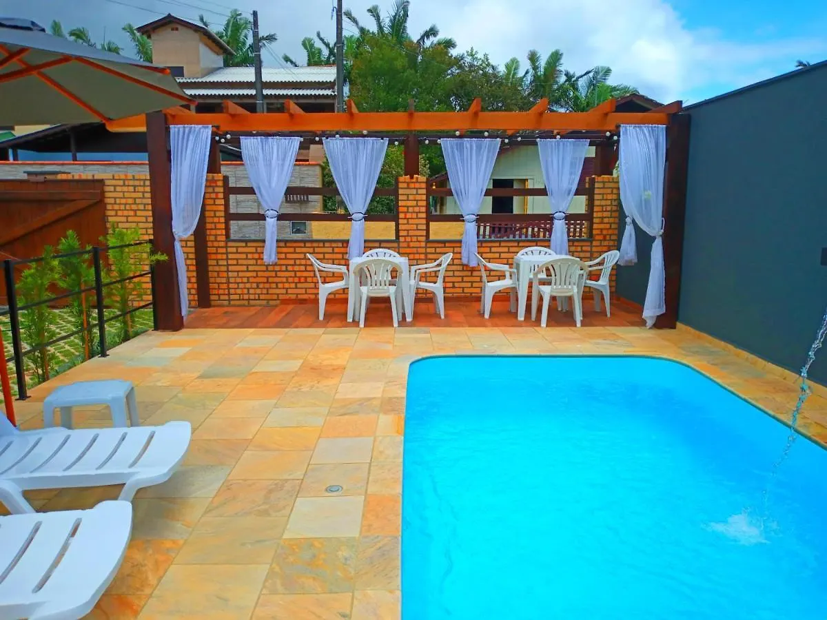 Casa de Férias Casa Refugio Do Quilombo, Com Piscina Aquecida, 16 Pessoas - Penha - Sc Vila Brasil